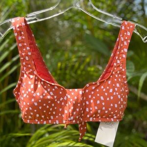 🌺🌺 ROXY 🌺🌺 Tropical Oasis Bikini Swim Top